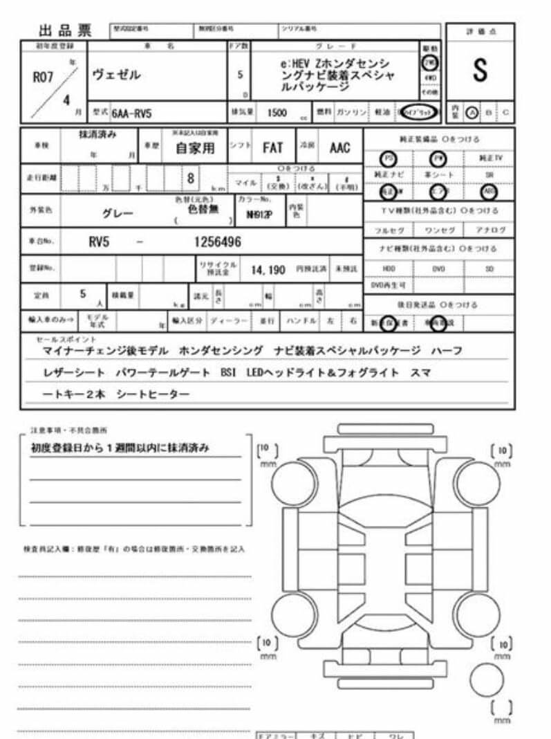 Option Certificate